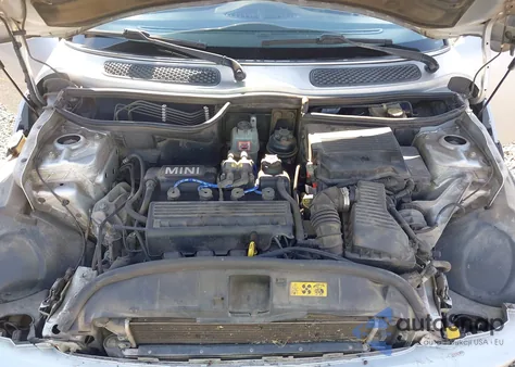 2006 Mini Cooper from USA, damaged, VIN WMWRC33566TK67106